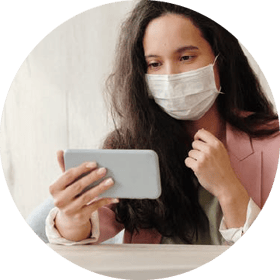 Consult virtual via telefon