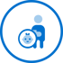 Ortopedie pediatrica blue circle