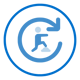 Recuperare Medicală, Medicină Fizică și Balneologie blue circle