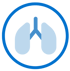 pneumologie - blue circle-1